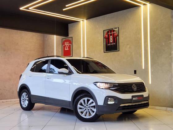 VOLKSWAGEN T-CROSS 1.0 200 TSI TOTAL FLEX AUTOMÁTICO VOLKSWAGEN T-CROSS 1.0 200 TSI TOTAL FLEX AUTOMÁTICO